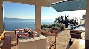 Terrace/patio - Villa Peace (Dugi Rat)