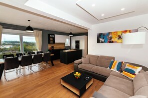 Villa | Living room - Villa Lomari (Sibenik)