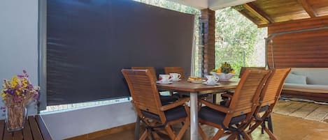 Villa | Speisen im Freien