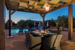 Outdoor dining - Villa Horse House (Tisno)