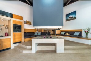 Villa | Living area - Villa Horse House (Tisno)