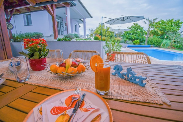 Terraza o patio
