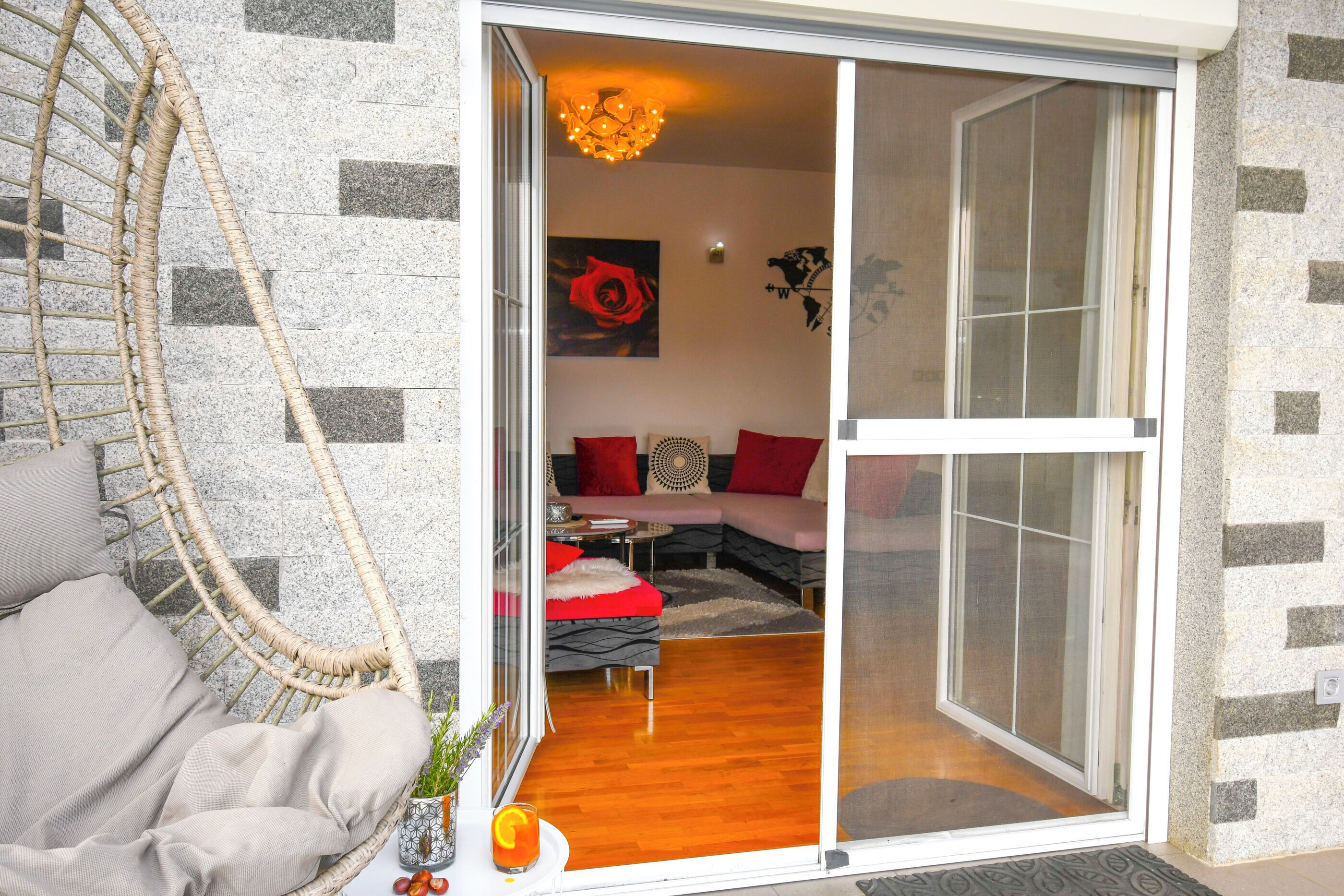 Villa | Living room | Smart TV
