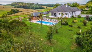 Aerial view - Villa Lavanda (Krizevci)