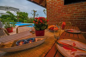 Terrace/patio - Villa Lavanda (Krizevci)