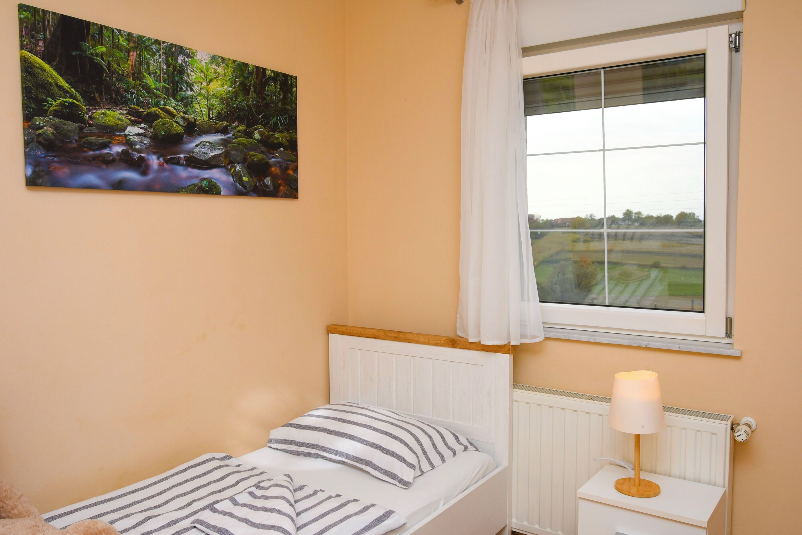 Villa | Skrivebord for bærbar PC, strykejern/-brett og wi-fi (inkludert)