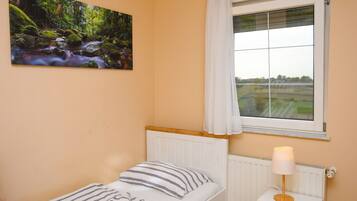 Villa | Skrivebord for bærbar PC, strykejern/-brett og wi-fi (inkludert)