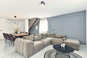 Villa | Living room - Villa Jolie (Privlaka)