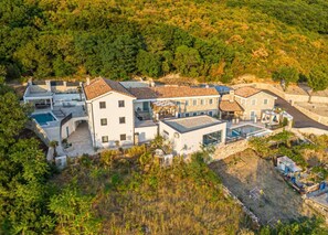 Aerial view - Villa Hilltop (Vinodol)