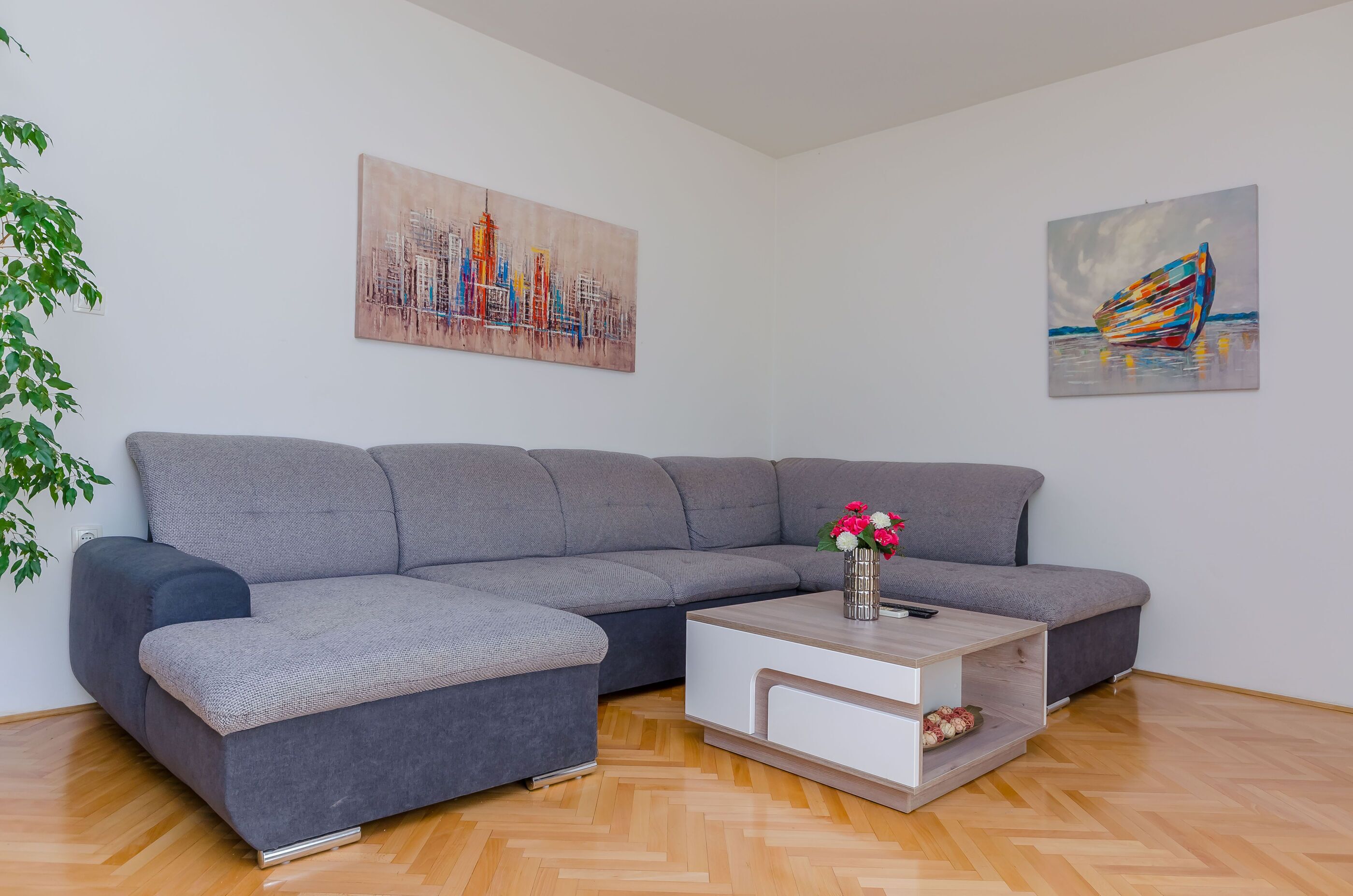 غرفة المعيشة