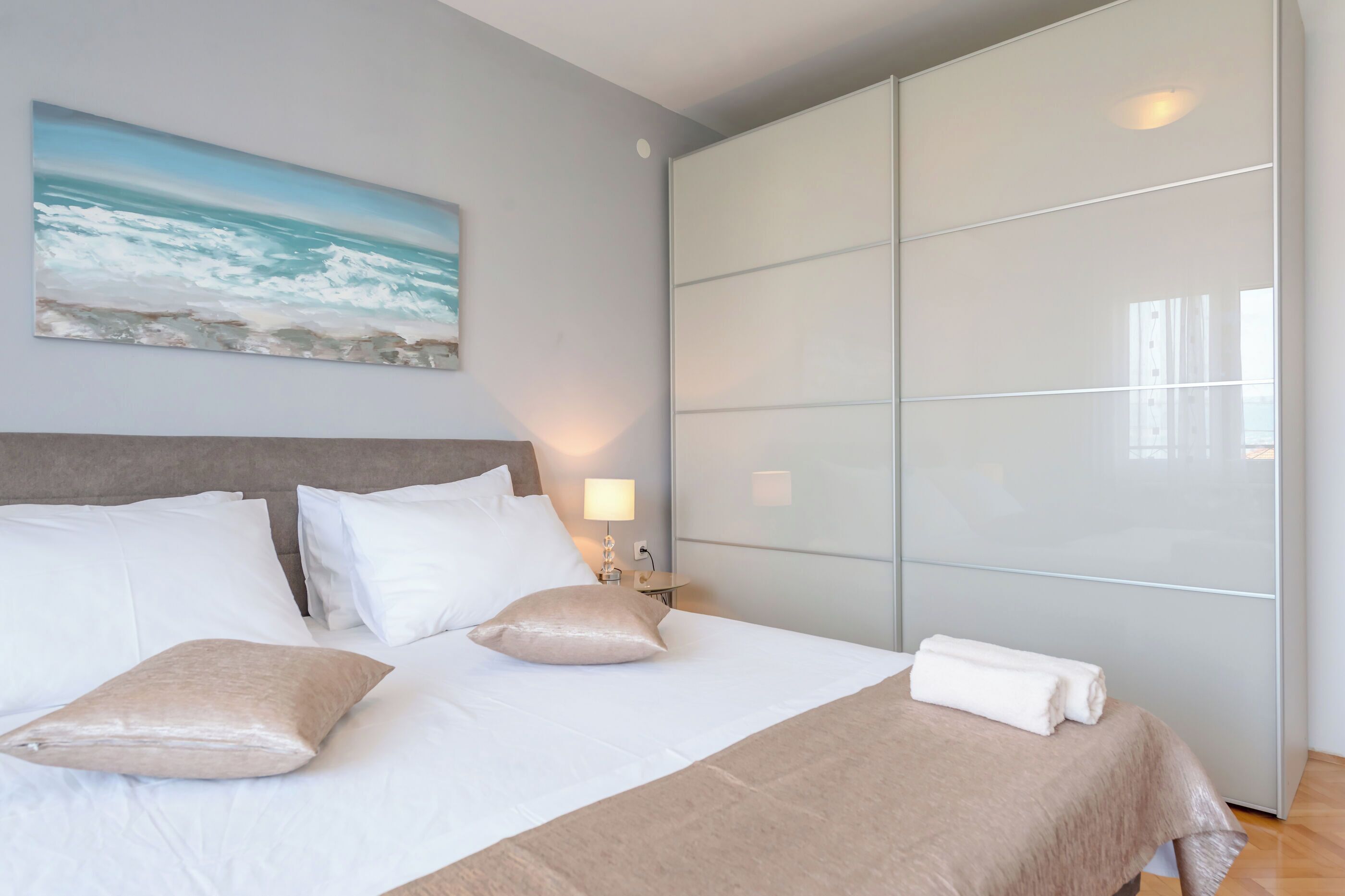 Apartamento (A1) | Tabla de planchar con plancha y wifi gratis