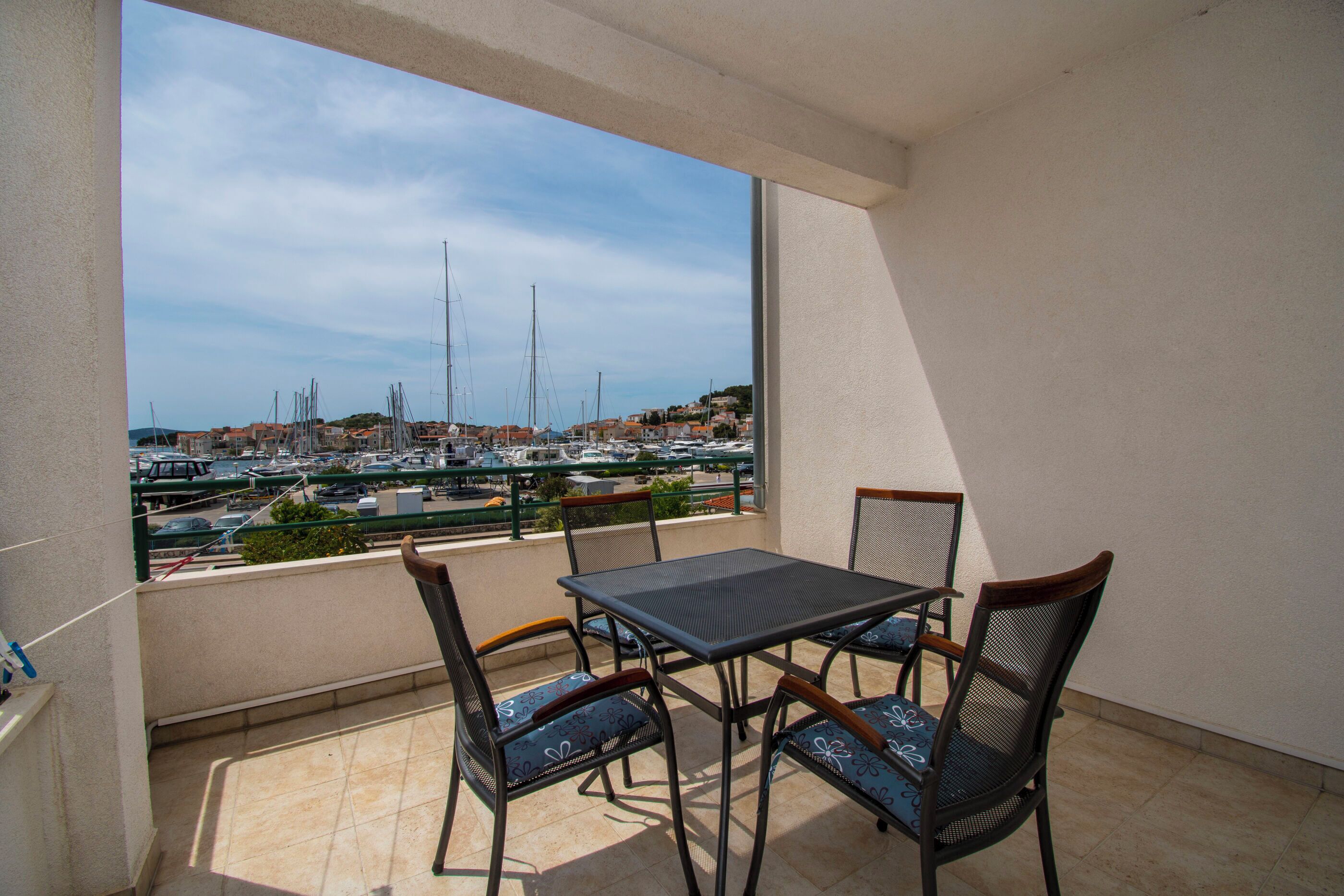 Apartment (A1) | Blick auf das Wasser
