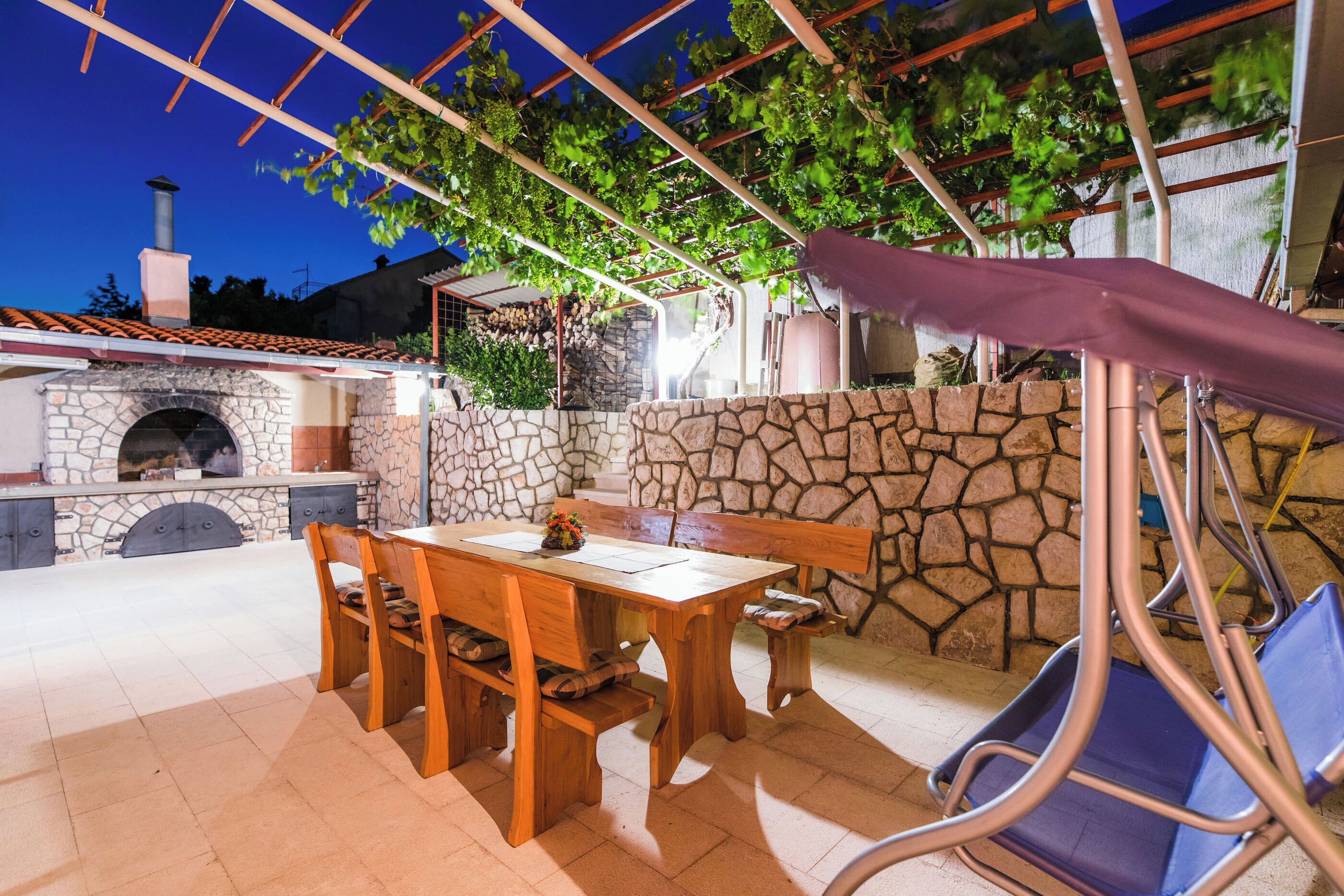 Aire de pique-nique/barbecue