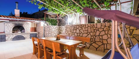 Aire de pique-nique/barbecue