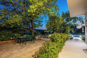 Courtyard - Villa Knez (Omis)