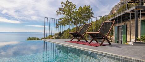 Außenpool, beheizter Pool