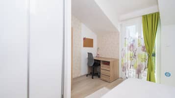 Villa | Strykejern/-brett og wi-fi (inkludert)