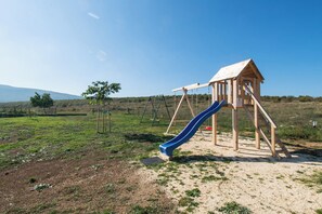 Children’s area - Villa Beautiful Countryside (Ružić)