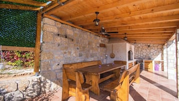 Grill-/piknikområde