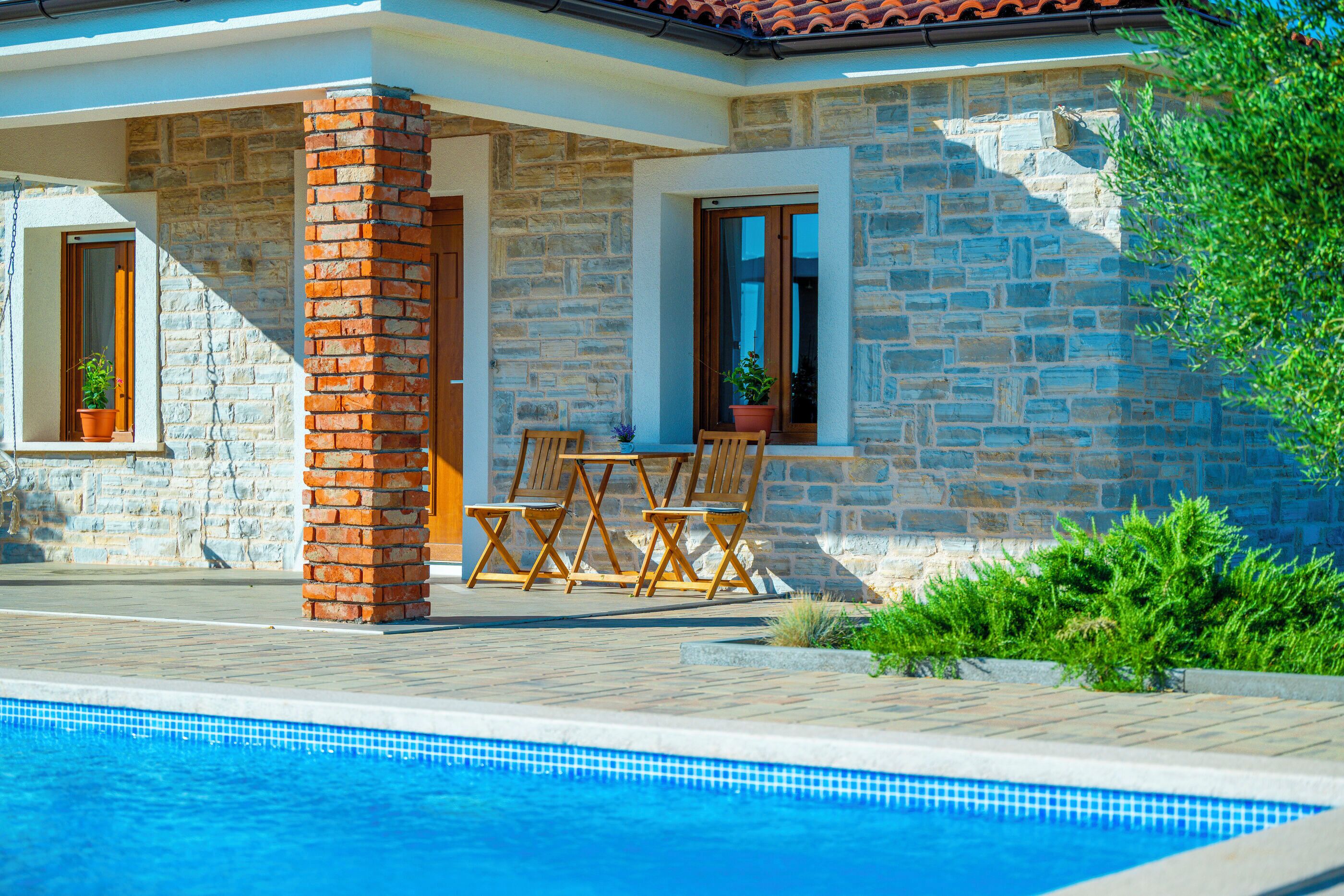 Villa | Iron/ironing board, free WiFi