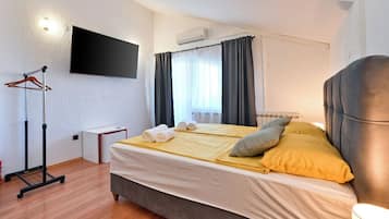 Vila | Brankas, setrika/meja setrika, dan Wi-Fi gratis