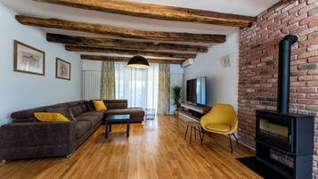 Biệt thự | Phòng khách | Lò sưởi