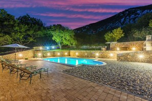 Outdoor pool - Villa Eirene (Kraljevica)