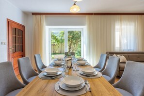 Villa | Spiseområde