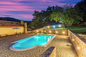 Outdoor pool - Villa Eirene (Kraljevica)