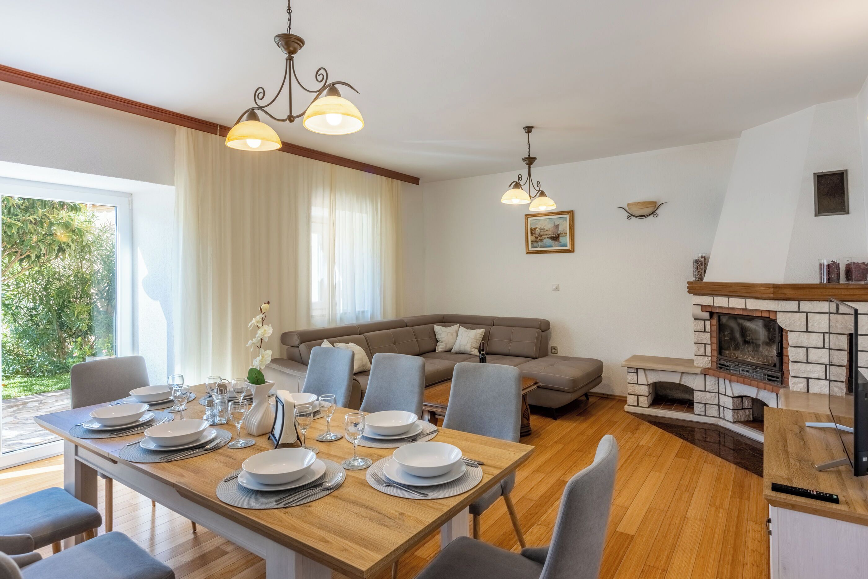 Villa | Salle de séjour