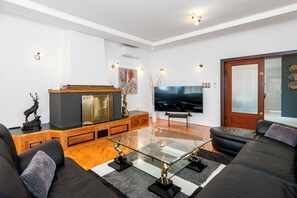 ヴィラ | リビングルーム | 暖炉