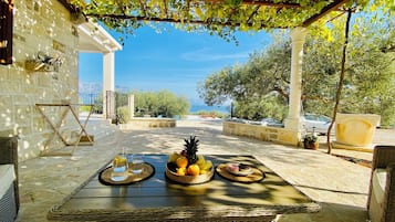Villa | Terraza o patio