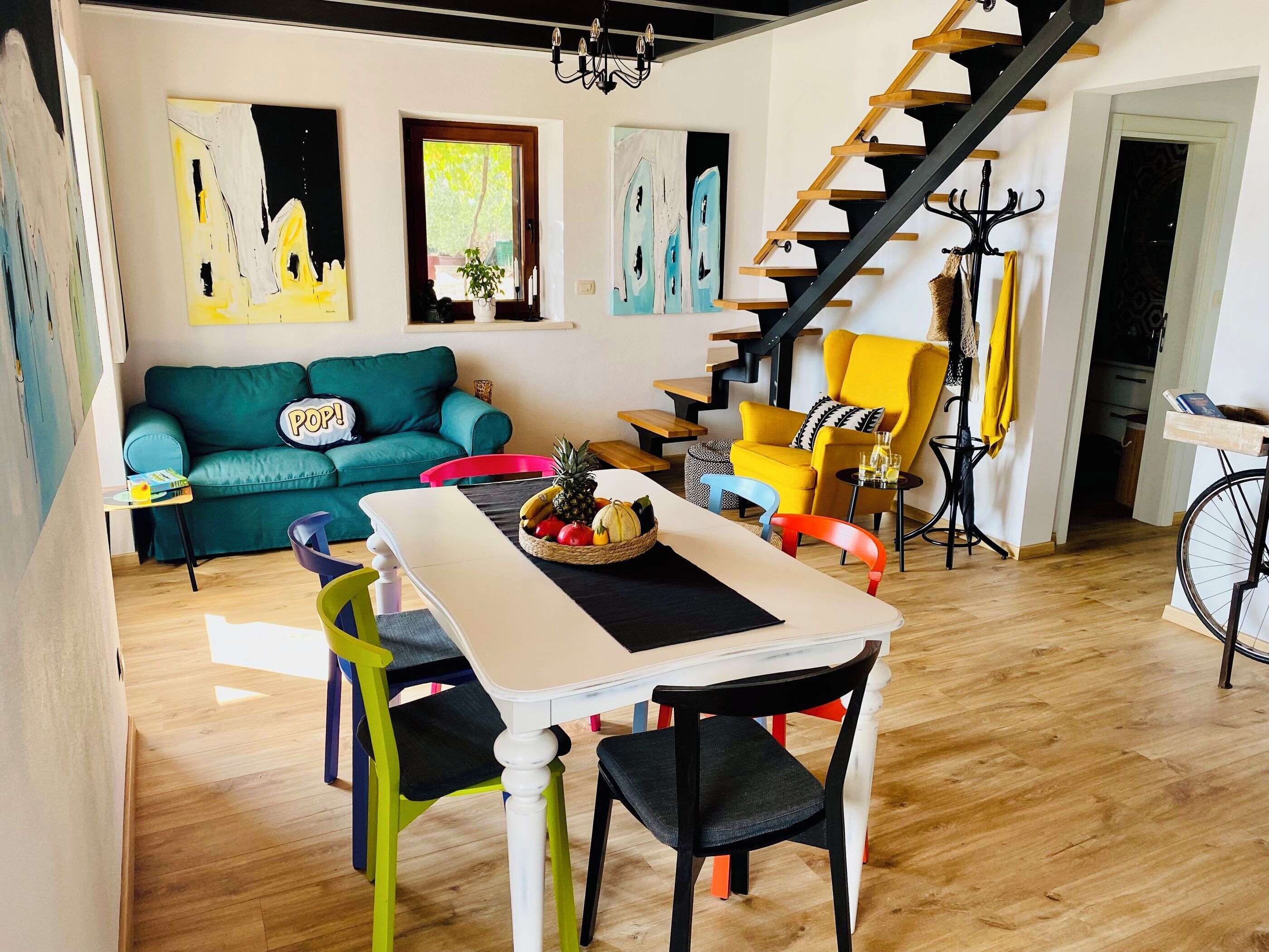 غرفة المعيشة