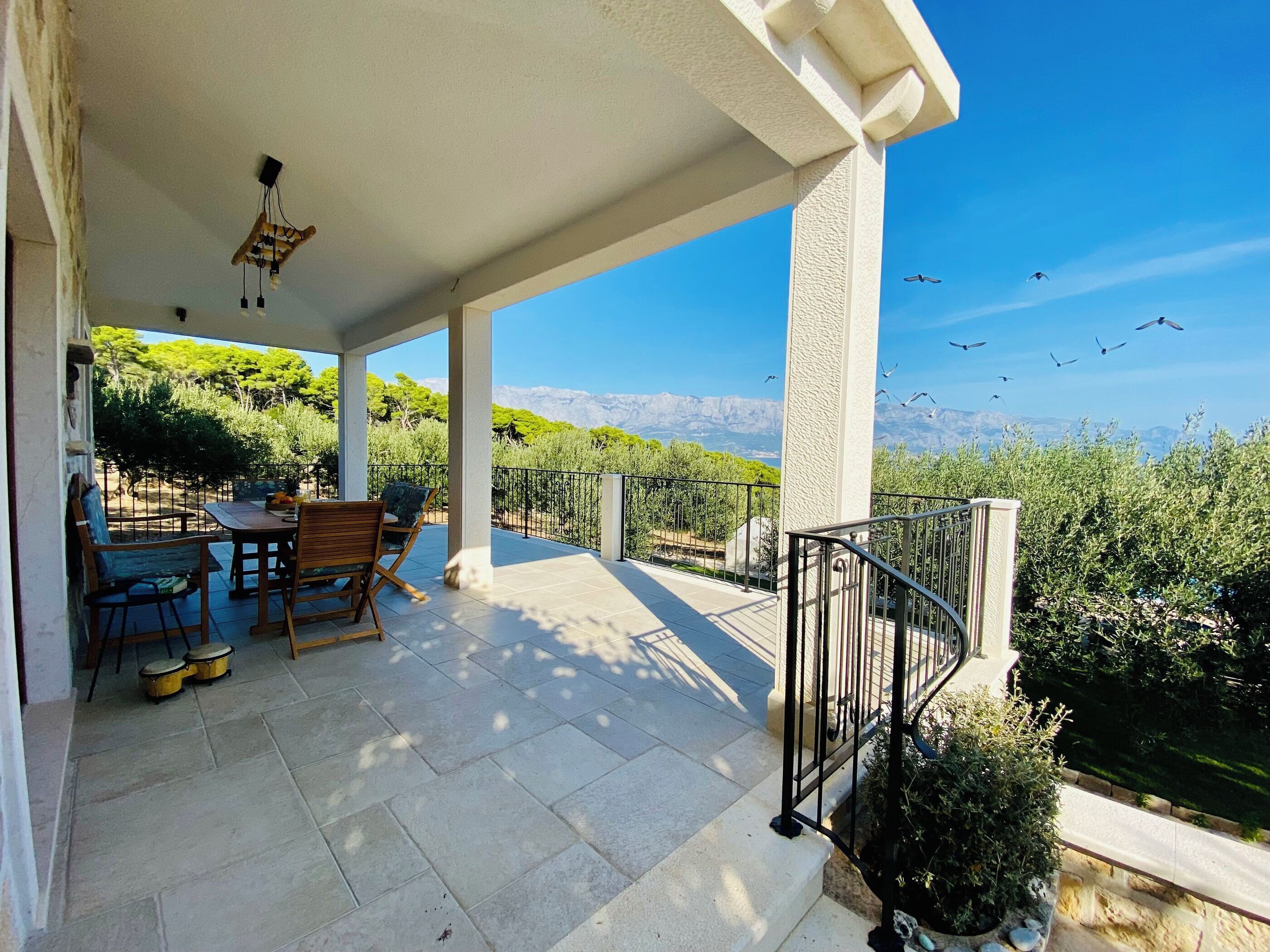 فيلا | شرفة/رواق