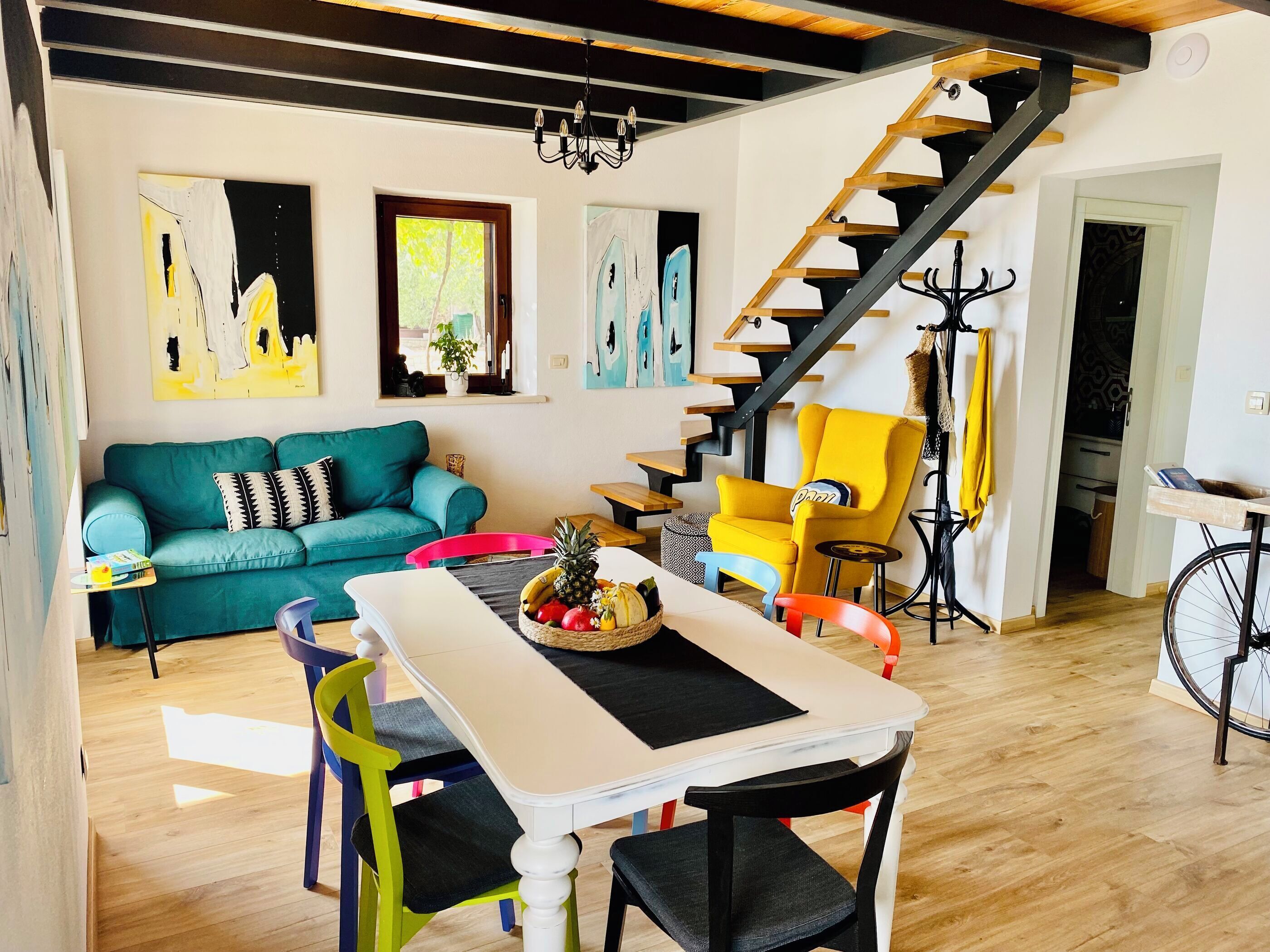 فيلا | غرفة المعيشة