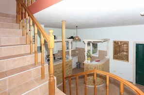 Villa | Staircase - Villa Casa With Indoor Pool (Dugi Rat)