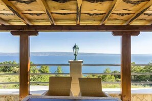 Terrace/patio - Villa Casa With Indoor Pool (Dugi Rat)