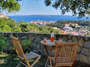 Villa | Terrace/patio - Villa Rapkinja (Rab)