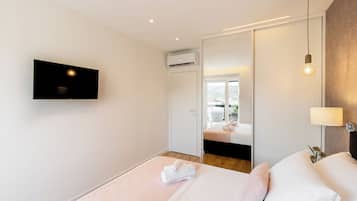 Vila | Brankas, setrika/meja setrika, dan Wi-Fi gratis