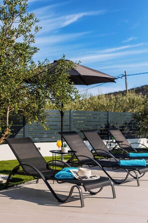 In-room safe, iron/ironing board, free WiFi - Villa Dal' Mares (Marina)