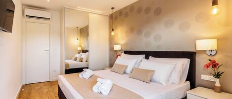 Villa | Zimmersafe, Bügeleisen/Bügelbrett, kostenloses WLAN