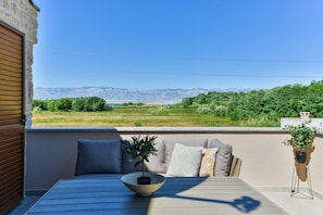 Villa | Balcony - Villa St Vid 3 (Privlaka)