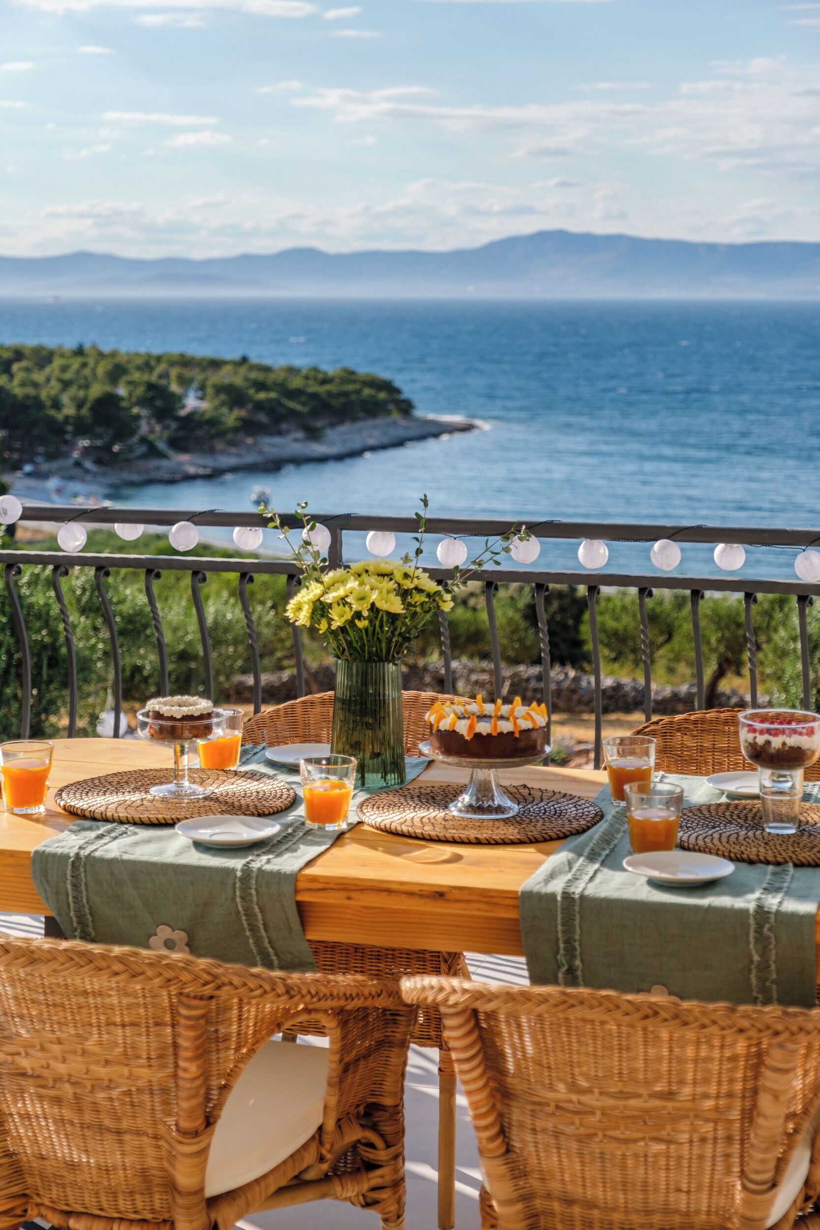 Villa | Outdoor dining
