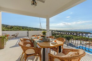 Villa | Restaurang utomhus