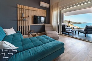 Villa | Living room - Villa Miracle (Rogoznica)