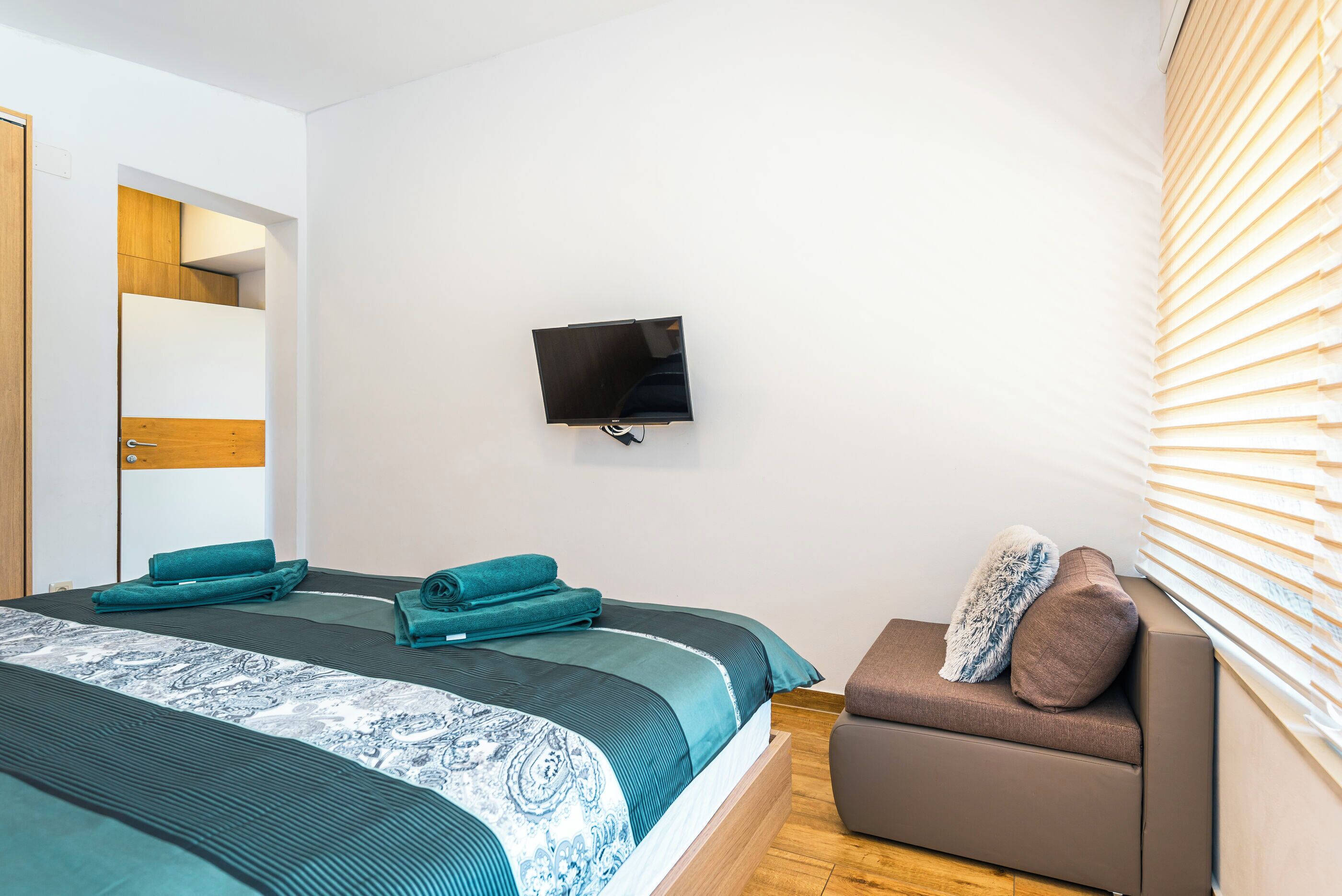 Villa | Zimmersafe, Bügeleisen/Bügelbrett, kostenloses WLAN