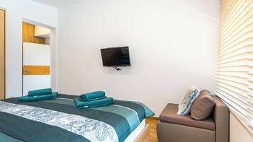 Villa | Zimmersafe, Bügeleisen/Bügelbrett, kostenloses WLAN