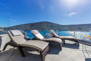 In-room safe, iron/ironing board, free WiFi - Villa Lux (Marina)