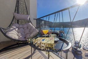 Villa | Balkon