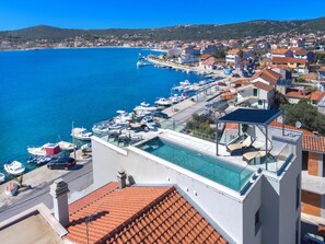 Aerial view - Villa Lux (Marina)